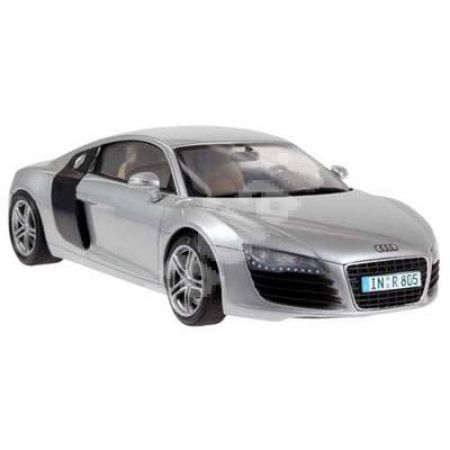 Set masina gri Audi R8, RV67398, Revell