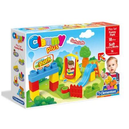 Set parc Clemmy Plus, CL14523, Clementoni