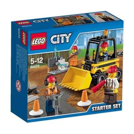 Set pentru incepatori demolare, 5-12 ani, L60072, Lego