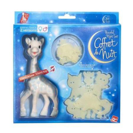 Set pentru noapte blue Girafa Sophie, +0 luni, Vulli