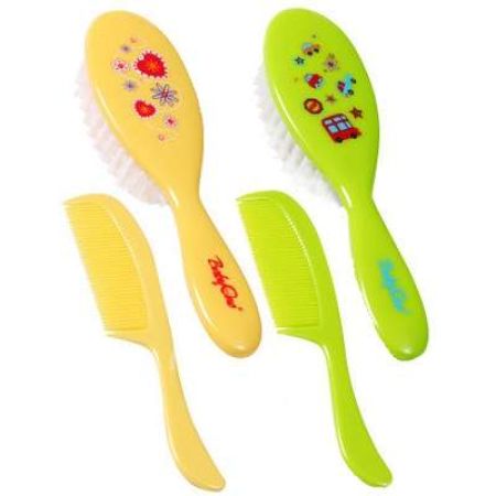 Set perie si pieptan pentru copii, 225, Babyono