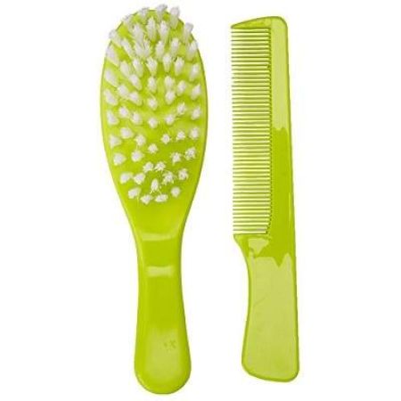 Set perie si pieptan, verde, +0luni, Thermobaby