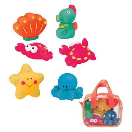 Set tematic cu jucarii pentru baie Oceanul, 700OC, Alex Toys