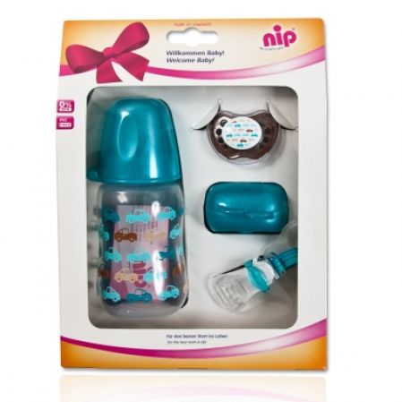 Set Welcome Baby Boy, 134373, Nip