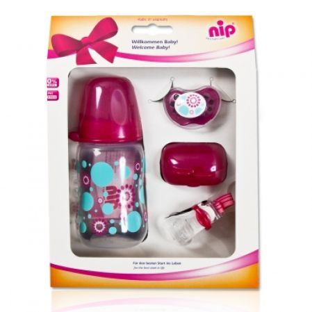 Set Welcome Baby Girl, 134374, Nip