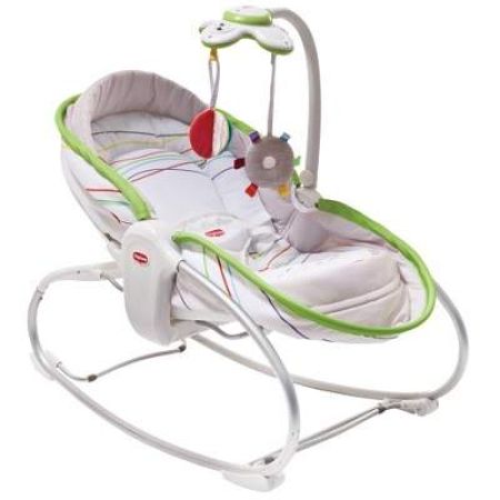 Sezlong 3 in1 Rocker Napper, +0luni, TL113, Tiny Love