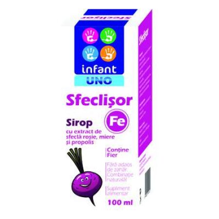 Sfeclisor sirop Infant Uno, 100 ml, Solacium