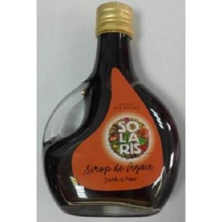 Sirop Agave - Dark Raw, 250 ml, Solaris