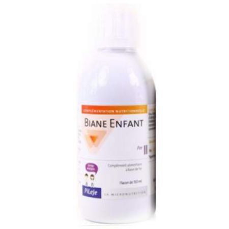 Sirop cu fier Biane Enfant, 150 ml, Pileje