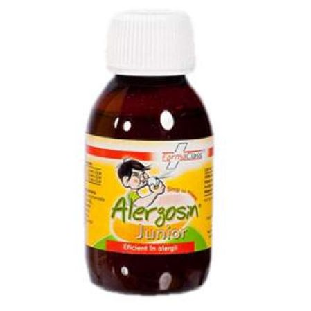 Sirop cu miere Alergosin Junior, 100 ml, FarmaClass