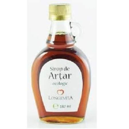 Sirop de Artar, 187ml, Longevita