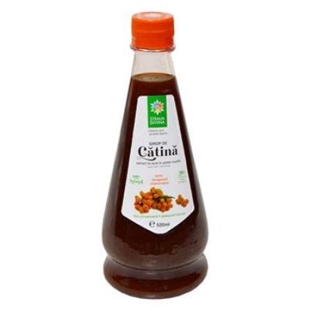 Sirop de catina, 520 ml, Steaua Divina