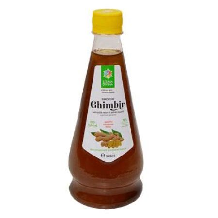 Sirop de ghimbir, 520 ml, Steaua Divina