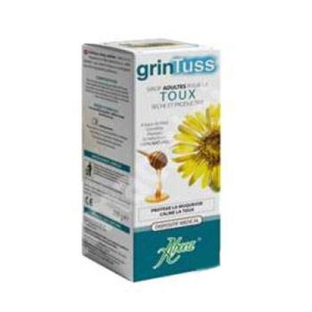 Sirop de tuse pentru adulti GrinTuss, 210 ml, Aboca