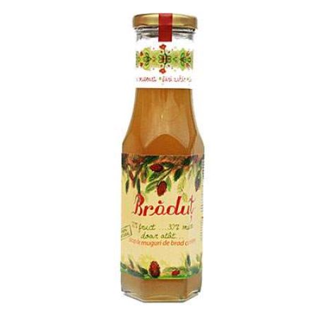 Sirop din muguri de brad in miere Bradut, 230 ml, Prisaca Transilvania