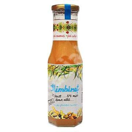 Sirop ghimbir in miere Ghimbirut, 230 ml, Prisaca Transilvania