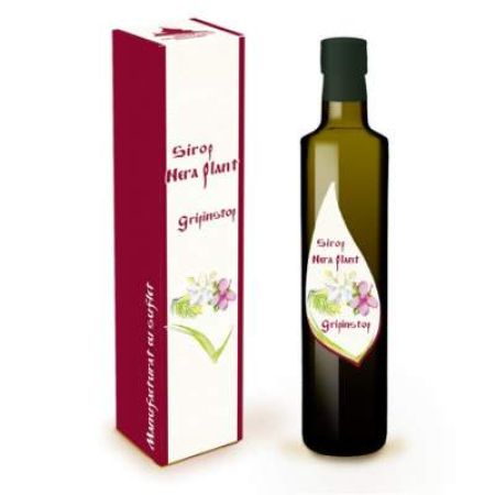 Sirop Gripinstop, 250 ml, Nera Plant