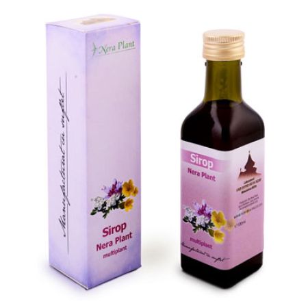 Sirop multiplant, 100 ml, Nera Plant