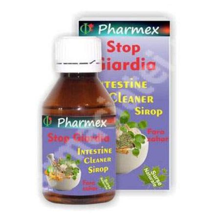 Sirop Stop Giardia, 100 ml, Pharmex