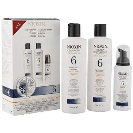 Sistem 6 set impotriva caderii puternice a parului, Nioxin