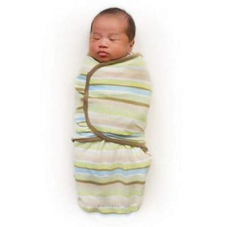 Sistem de infasare dungulite colorate SwaddleMe, 72088, Summer Infant