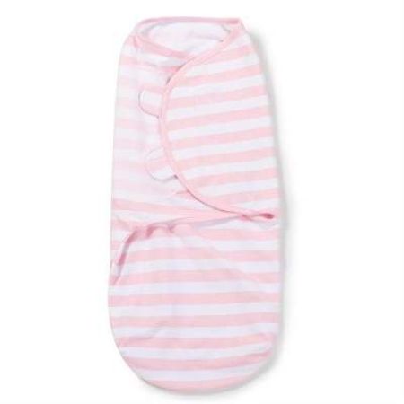 Sistem de infasare Pink SwaddleMe, 0-3 luni, 87166, Summer Infant