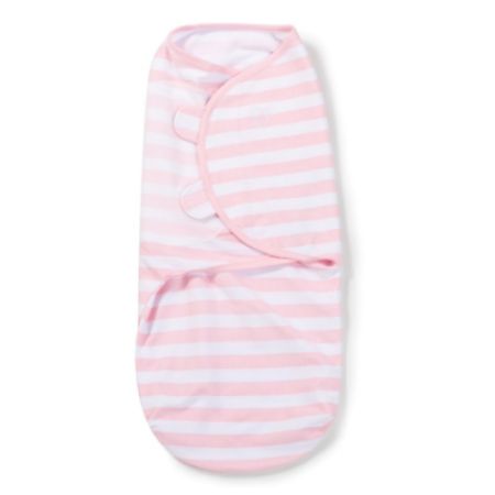 Sistem de infasare roz SwaddleMe, 0-3 luni, 87166, Summer Infant