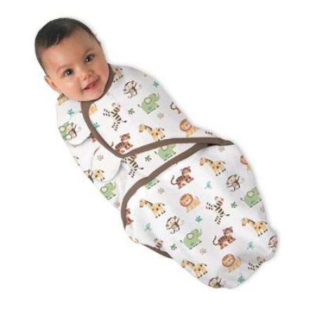 Sistem de infasare SwaddleMe Prietenii Junglei, 72014, Summer Infant