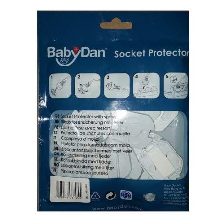 Sistem de protectie prize, 20 buc, Babydan