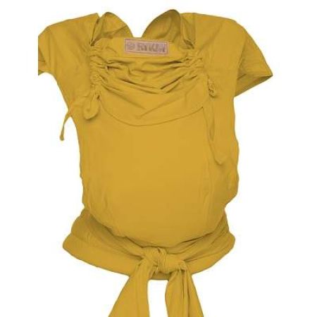 Sistem de purtare Mei Tai Deluxe Autum Yellow, 3.5-18 kg, 50030, ByKay