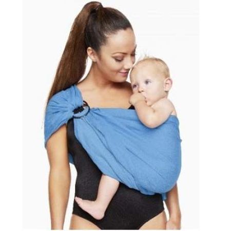 Sistem de purtare si in apa Aqua Carrier, Turqoise, 3-10Kg, ByKay