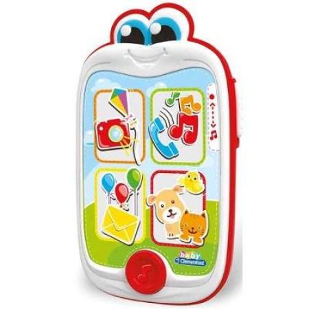 Jucarie interactiva Smartphone Baby, 6-36 luni+, Clementoni