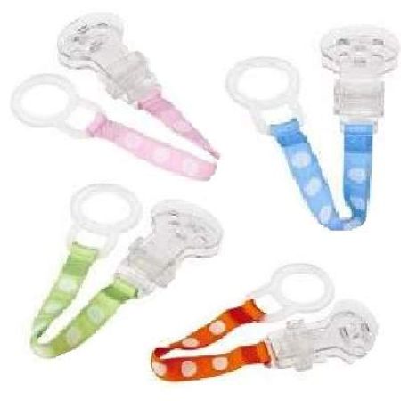 Snur cu clips pentru suzeta Dentistar, Baby Nova