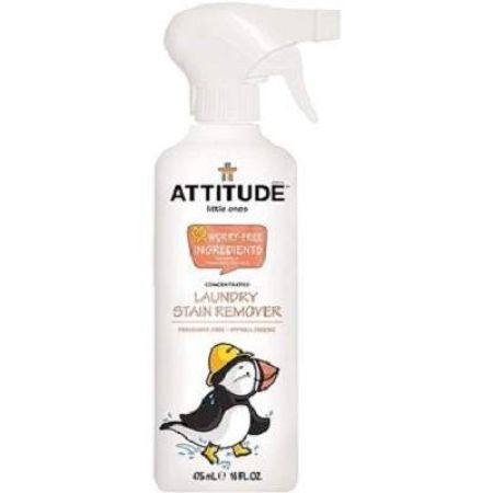 Solutie pentru indepartarea petelor, 475ml, Attitude