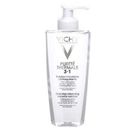 Solutie micelara 3 in 1 - Purete Thermale, 400ml, Vichy