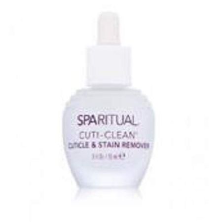 Solutie pentru indepartarea cuticulelor si a petelor Cuti-Clean, 15ml, SpaRitual