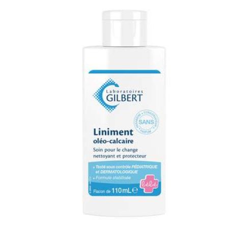 Solutie pentru prevenirea iritatiei de scutec Liniment, 110 ml, Gilbert