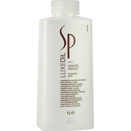 SP LuxeOil Keratin Protect Sampon, 1000ml, Wella Professionals