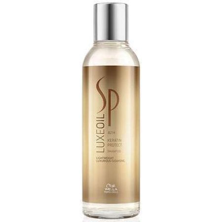 Sampon pentru parul hidratant si reparator SP LuxeOil Keratin Protect, 200 ml, Wella Professionals