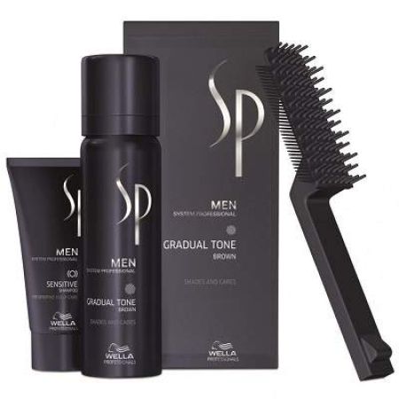 Sampon si nuantator SP Men saten, 30ml+60ml, Wella Professionals