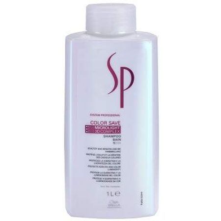 SP, Sampon pentru volum pentru par vopsit, 1000ml, Wella Professionals