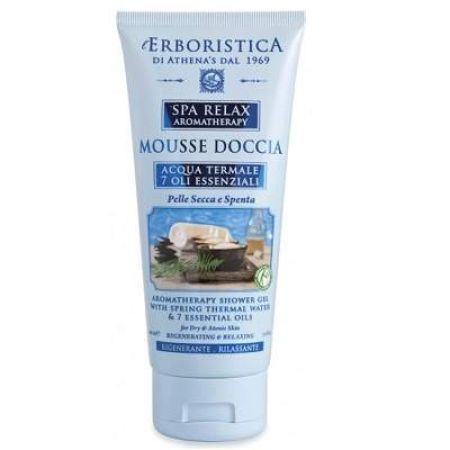 Gel de dus cu apa termala si 7 uleiuri esentiale Spa Relax, 200ml, Erboristica