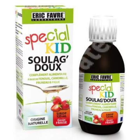 Sirop de calmare si alinare - Special Kid, 125 ml, Laboratoarele Eric Favre