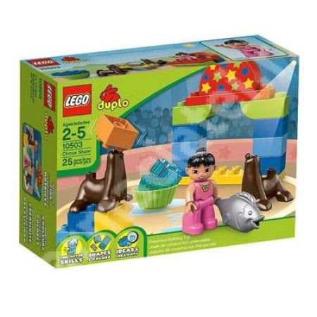 Spectacol de circ Duplo 2-5 ani, L10503, Lego   