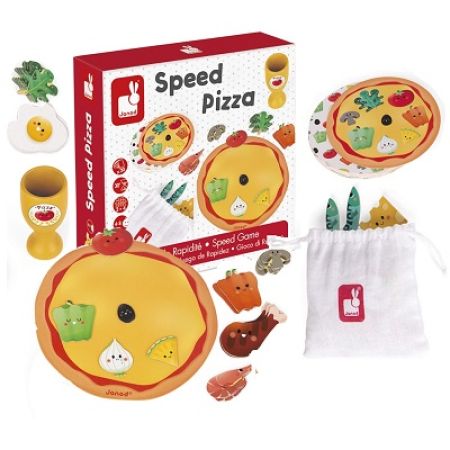 Speed Pizza joc interactiv, J02782, Janod