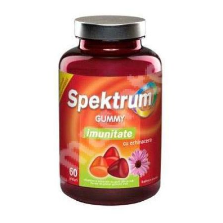 Spektrum Gummy Imunitate, 60 jeleuri, Walmark