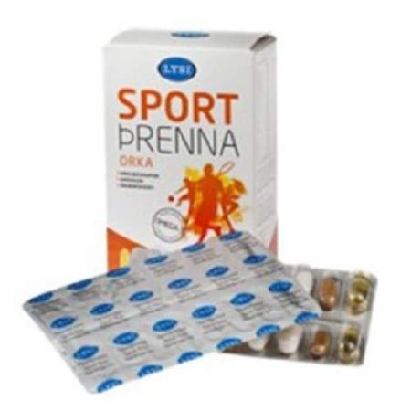 Sport Trio Prenna, 16 comprimate, Lysi