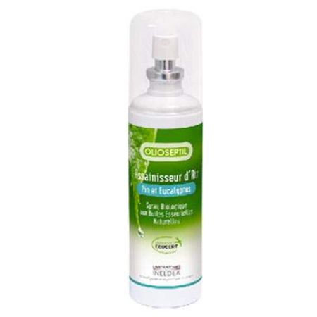 Spray ambiental bio cu ulei esential de pin silvestru si eucalipt, Olioseptil, 125 ml, Laboratoires Ineldea