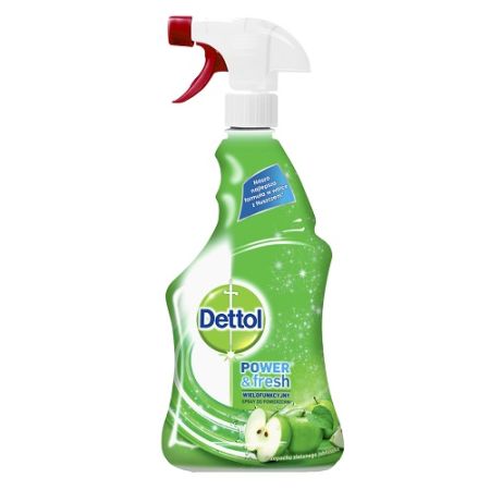 Dezinfectant Spray Green Apple, 500 ml, Dettol