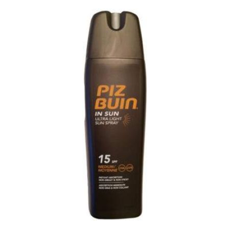 Spray hidratant de protectie solara Ultra Light SPF 15, 200 ml, Piz Buin